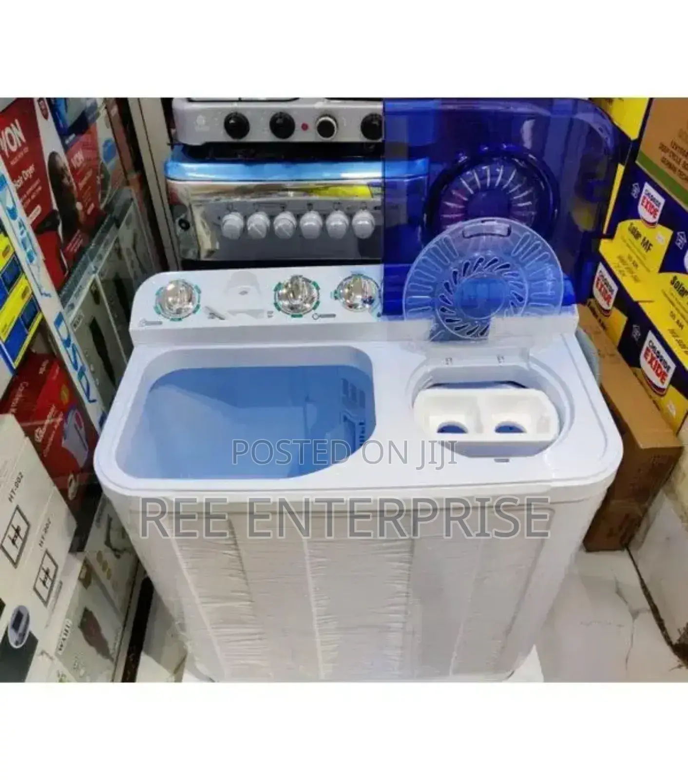 Twin Tub Washing Machine 9.5kg Icona