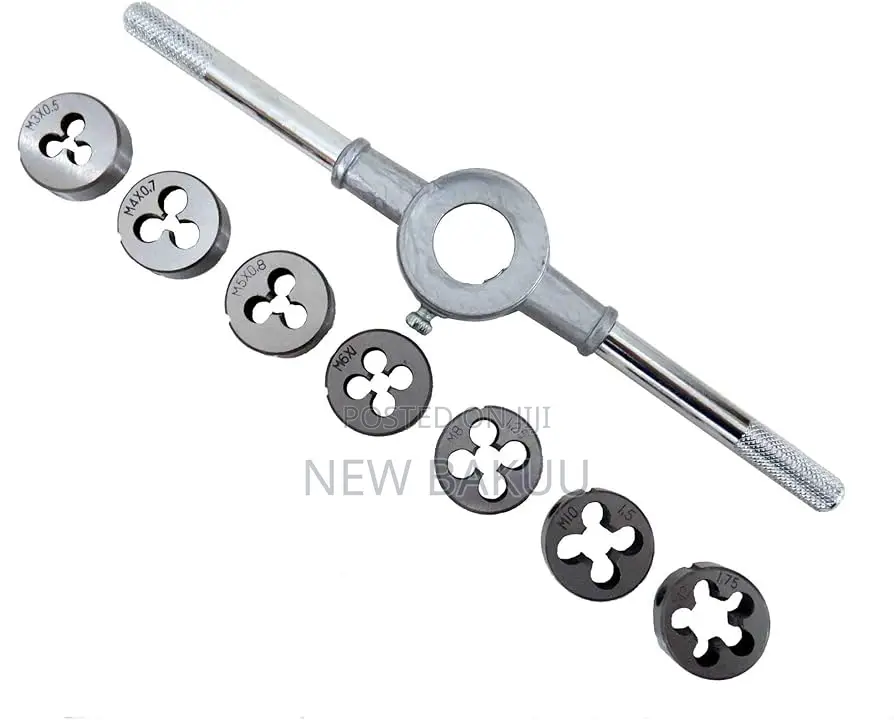 Uyustools Tra802 8 Piece Die Set