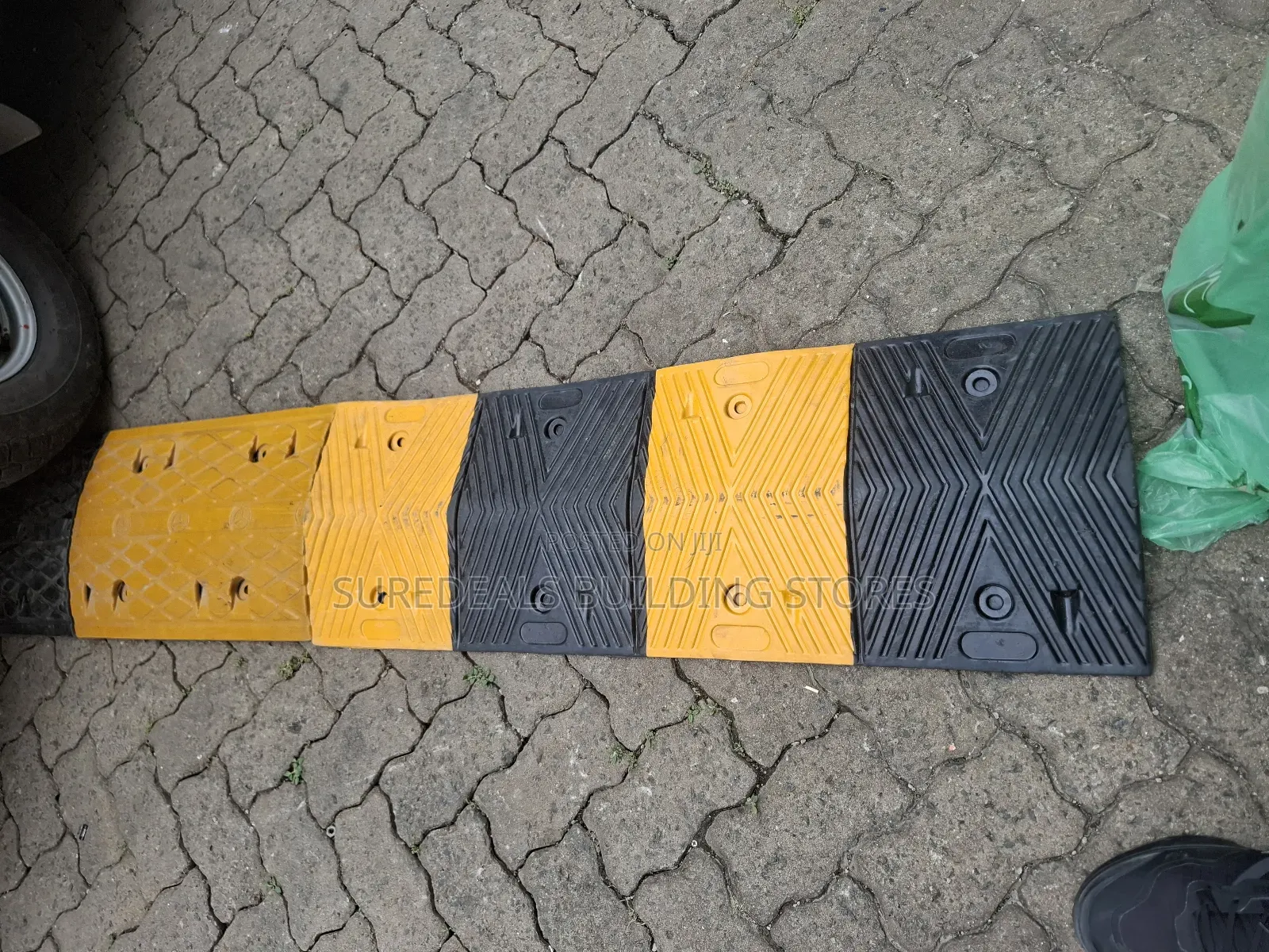 Premium Quality Rubber Speed Hump