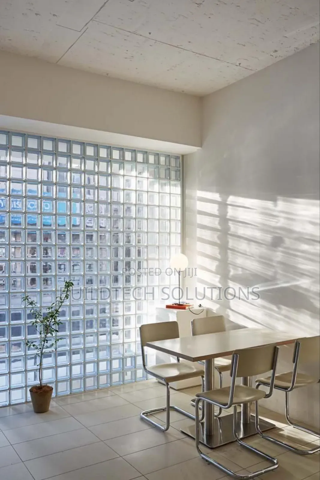 Glass Blocks Interior