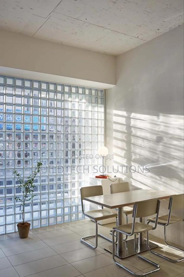 Glass Blocks Interior