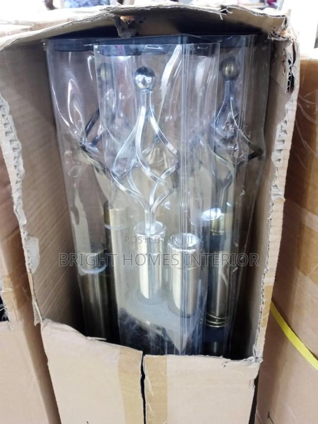 Silver Curtain Rods 2m,3m,4m All Available