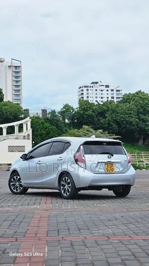 Toyota Aqua 2017 White