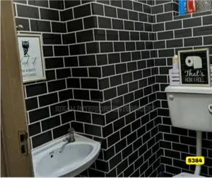 Brick Themed Contact Papers for Bathrooms