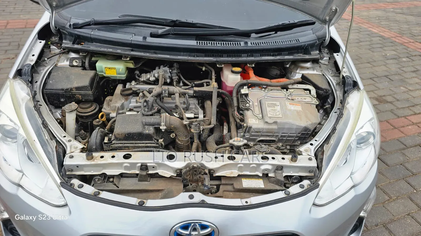 Toyota Aqua 2017 White