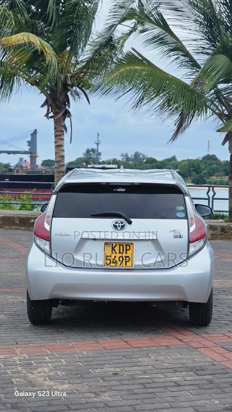 Toyota Aqua 2017 White