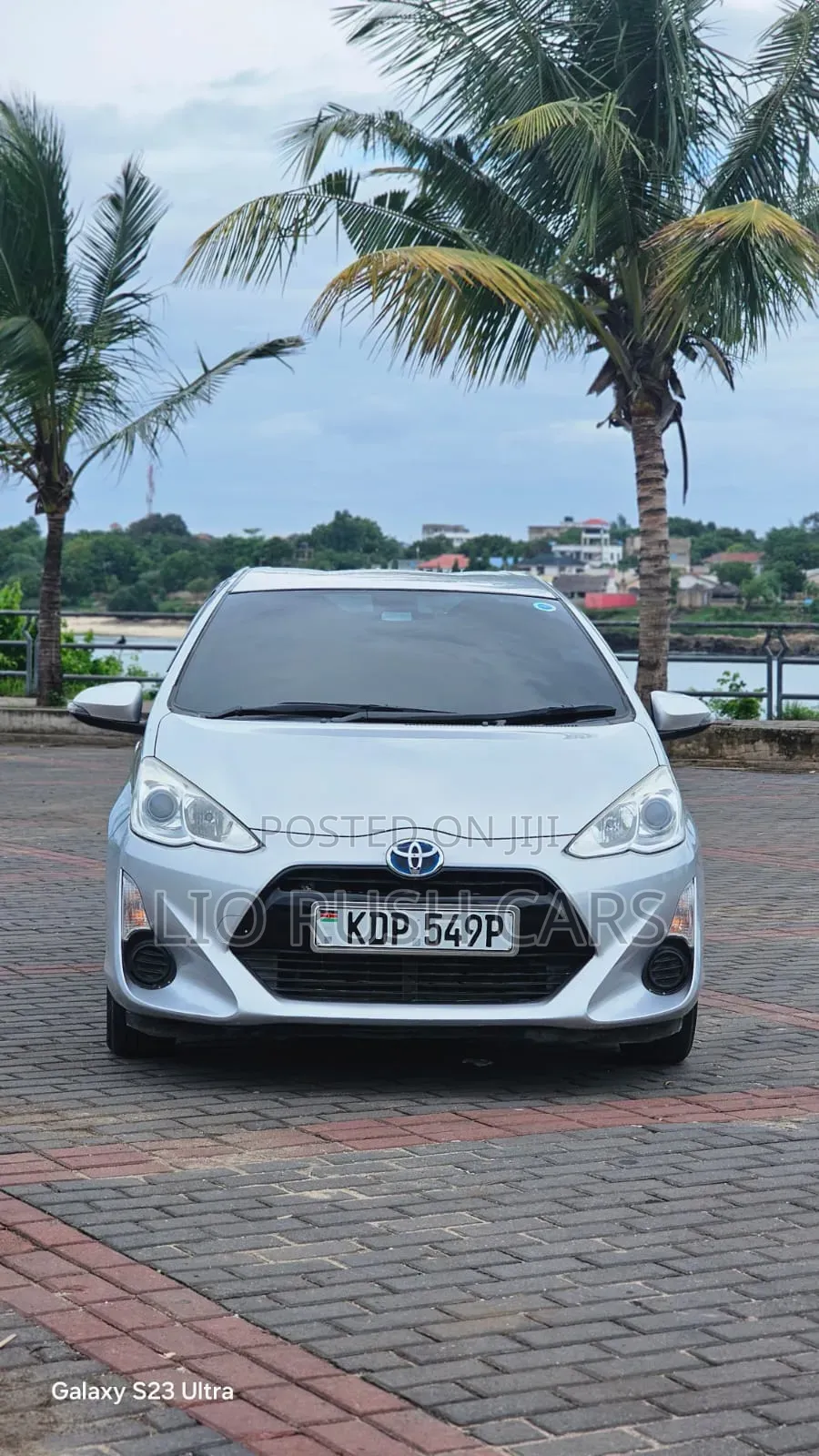 Toyota Aqua 2017 White