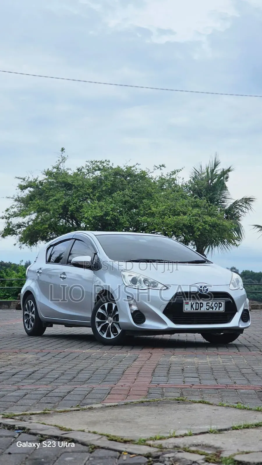 Toyota Aqua 2017 White