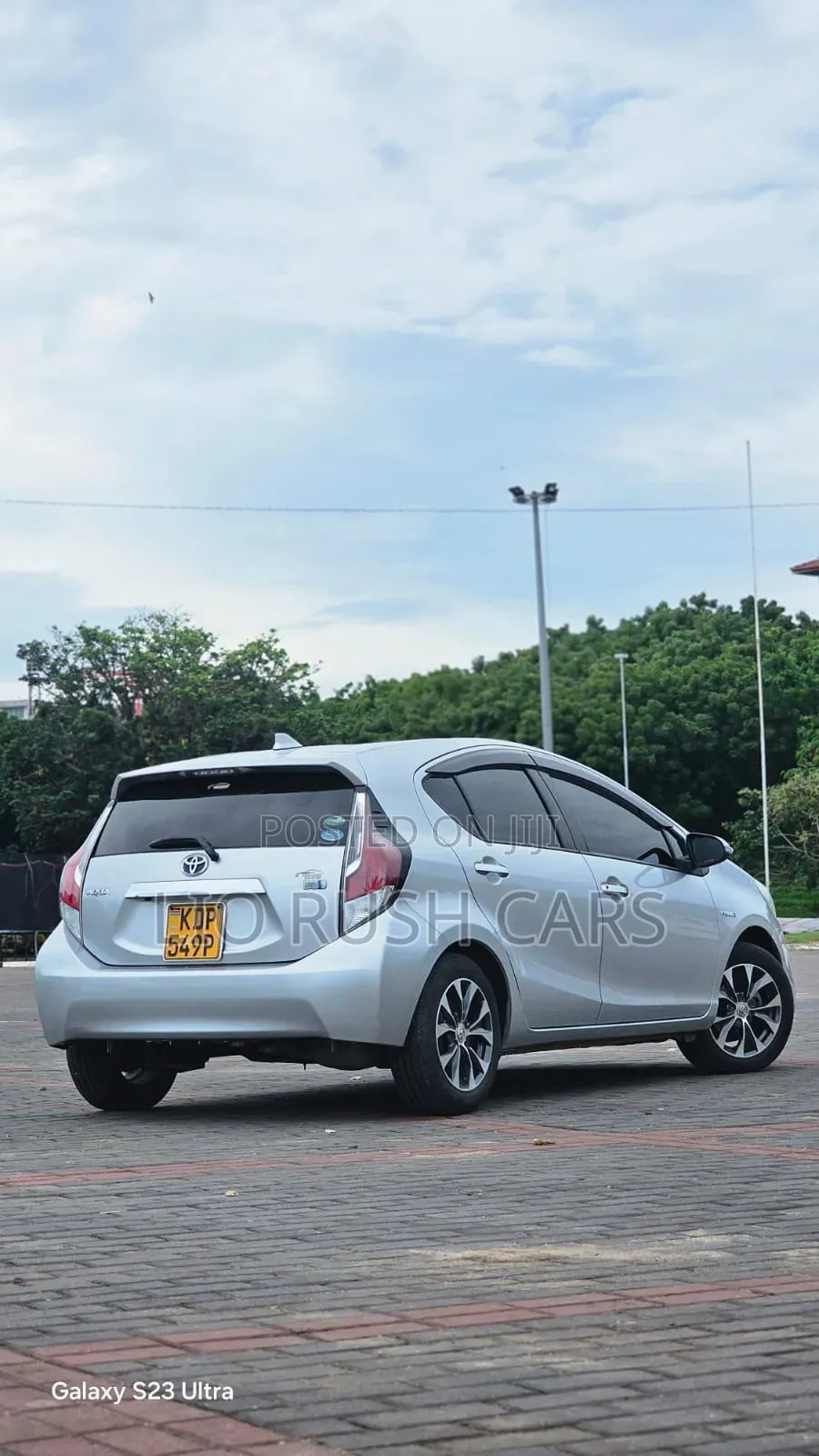 Toyota Aqua 2017 White