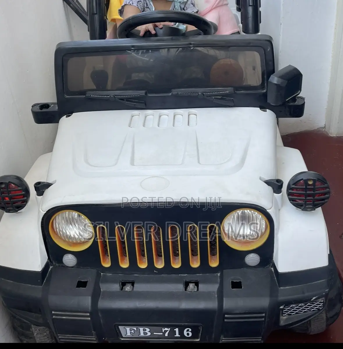 Kids Electronic Car