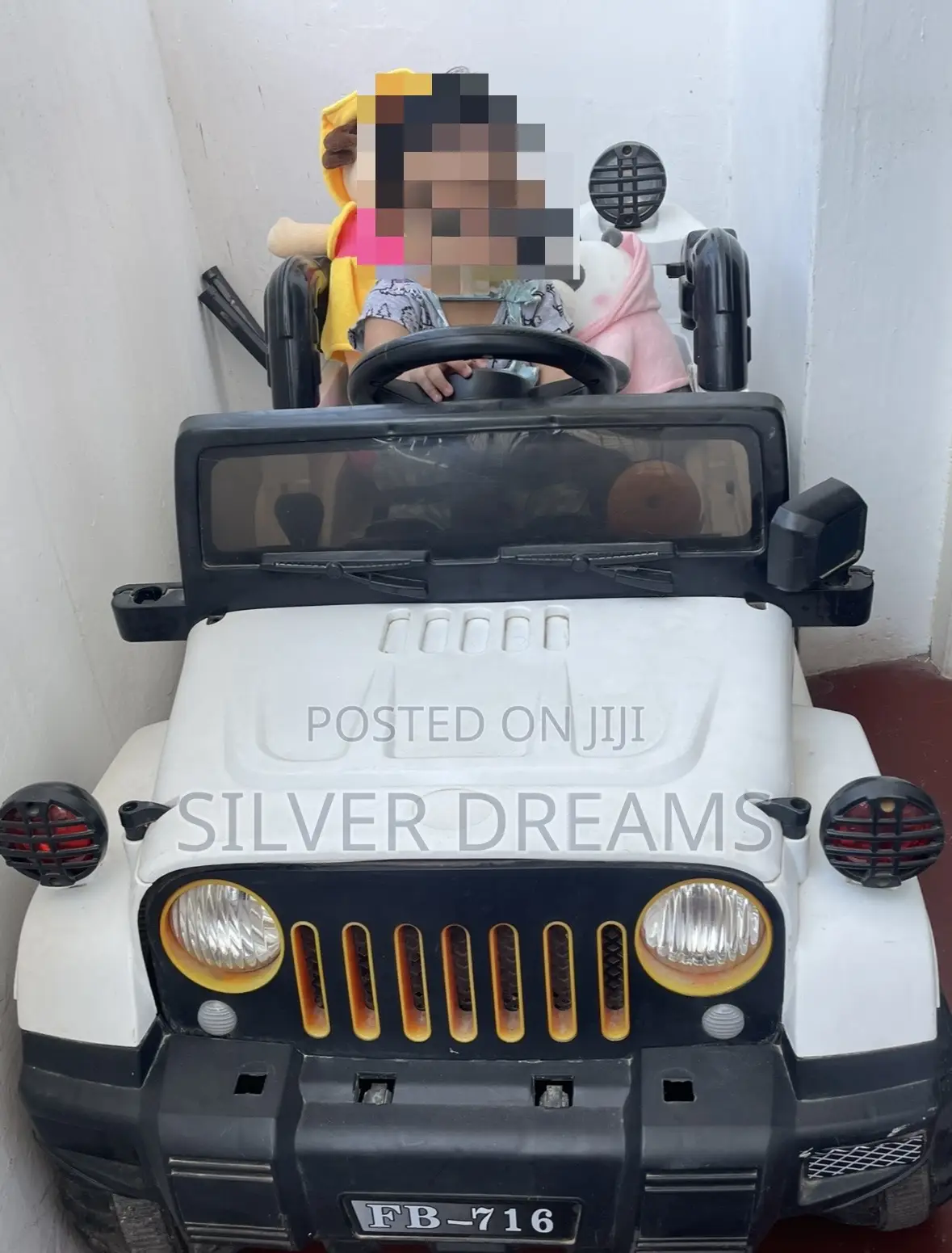 Kids Electronic Car
