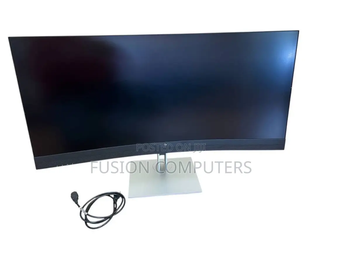 Hp E34m G4 WQHD Curved Usb-C Conferencing Monitor