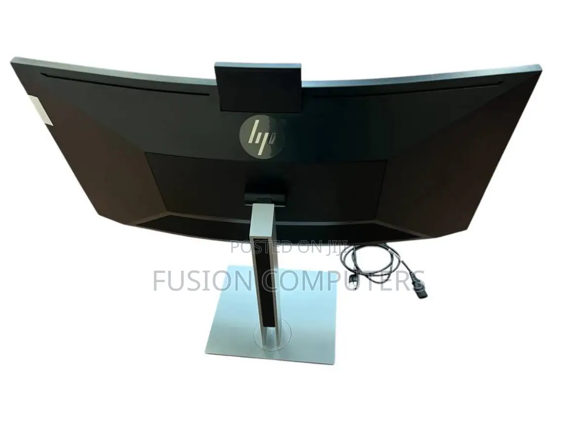 Hp E34m G4 WQHD Curved Usb-C Conferencing Monitor