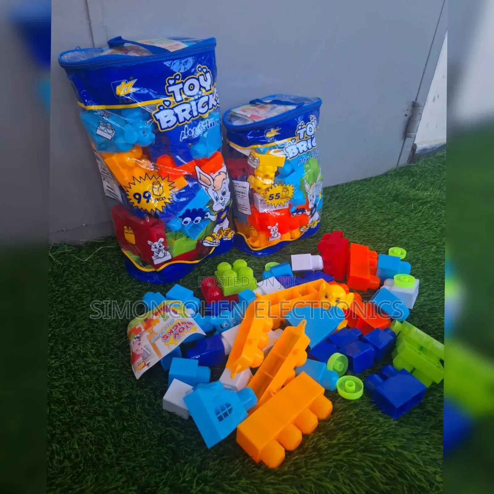 99pcs Kids Blocks