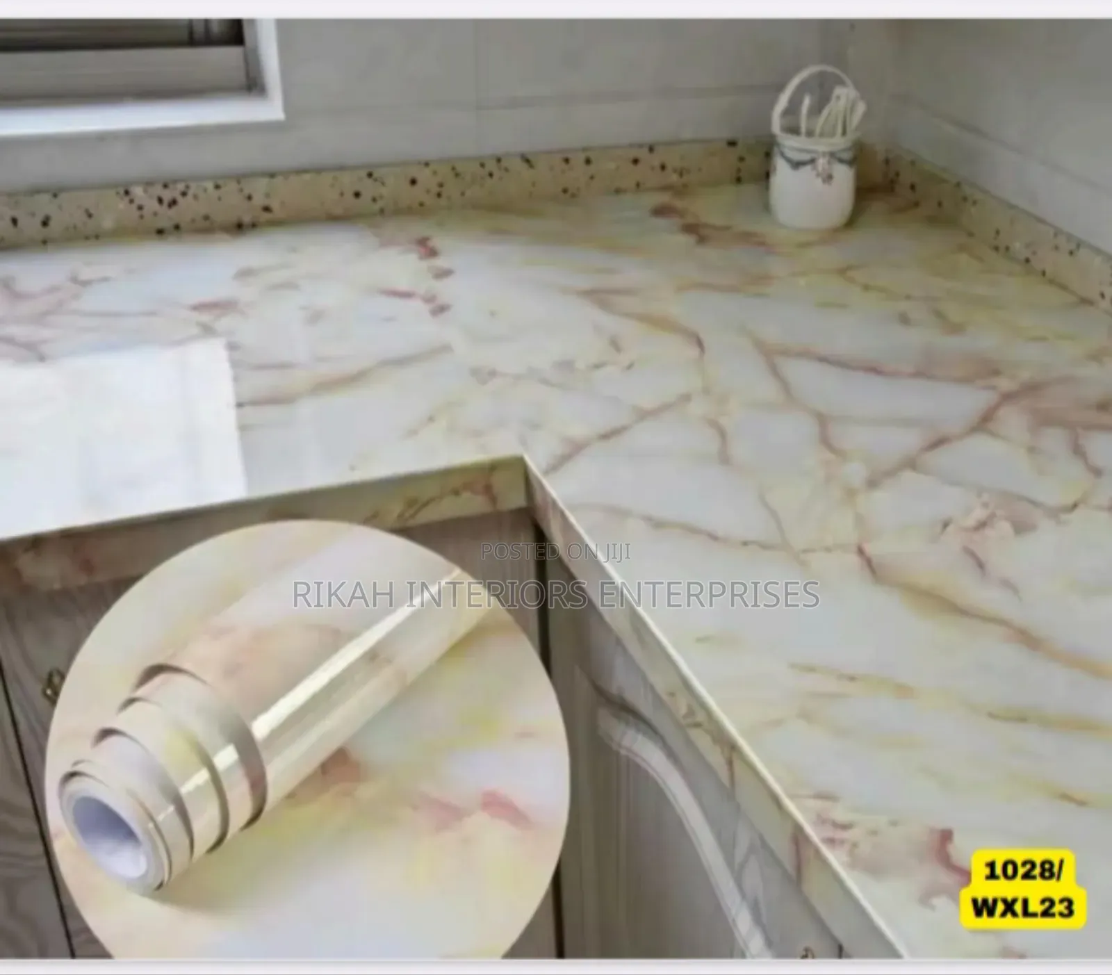 Heat Resistant Contact Papers for Kitchen Tops