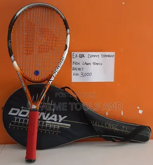 Ex-Uk Tennis Racket