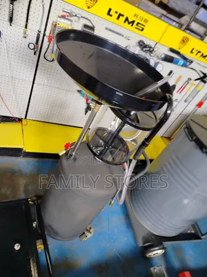 Oil Drainer 80l Capacity