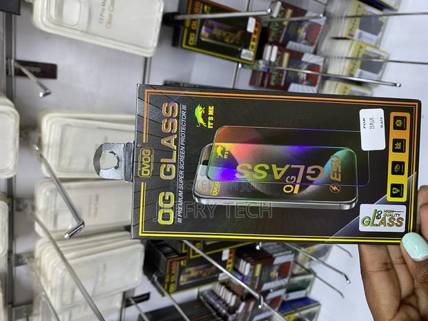 Tantek Og Glass Privacy Screen Protector for iPhone 15 Plus - main view