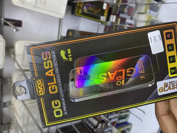 Tantek Og Glass Privacy Screen Protector for iPhone 15 Plus - thumbnail 3