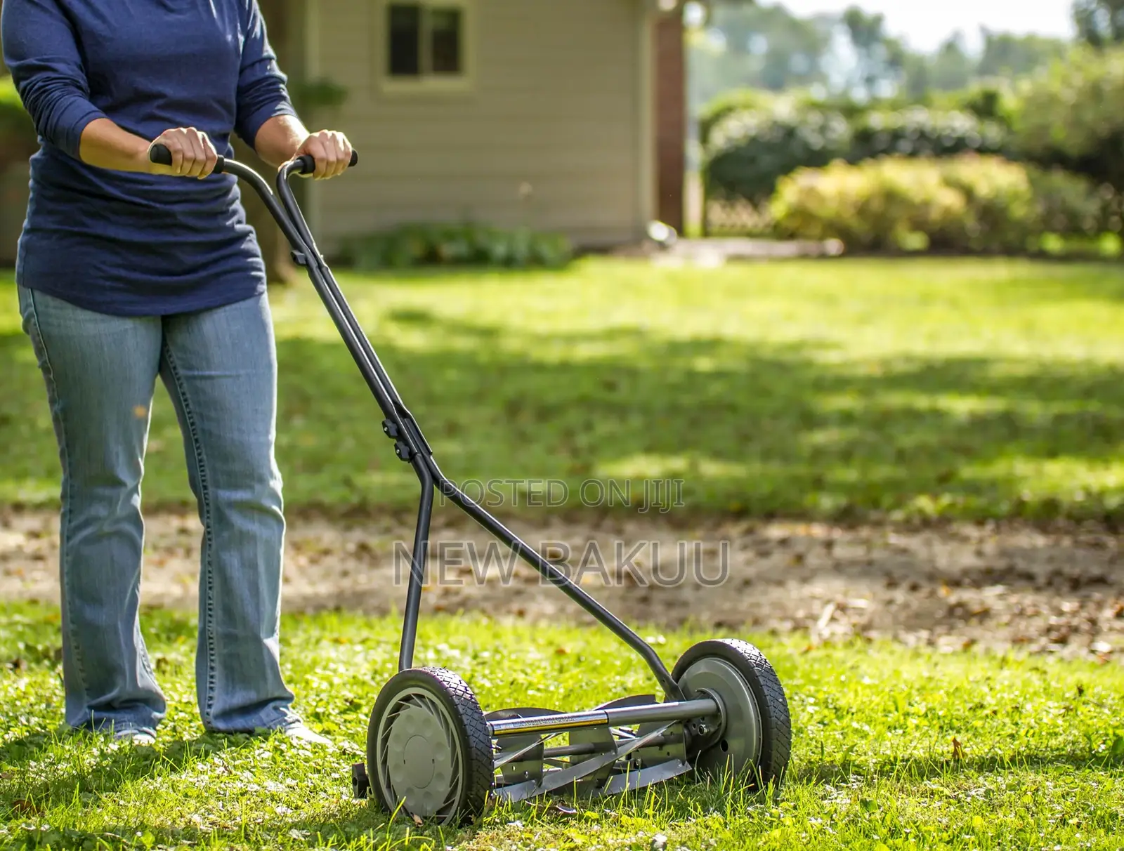 Manual Lawn Mower