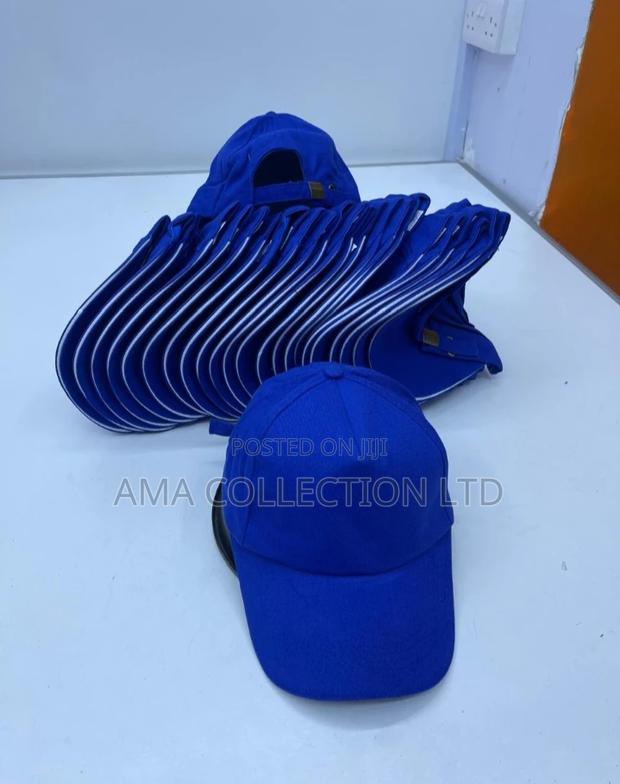 Unisex Polyester Caps – From 3 Pieces Each 200 - thumbnail 3