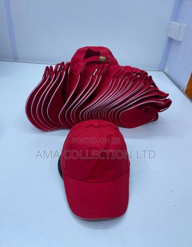 Unisex Polyester Caps – From 3 Pieces Each 200 - thumbnail 4