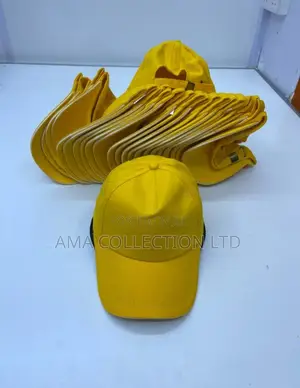 Unisex Polyester Caps – From 3 Pieces Each 200