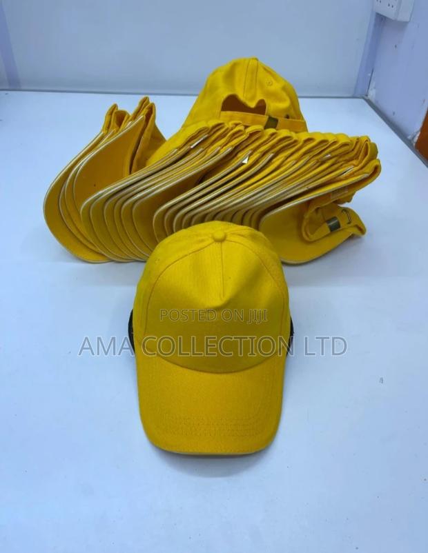 Unisex Polyester Caps – From 3 Pieces Each 200 - thumbnail 5