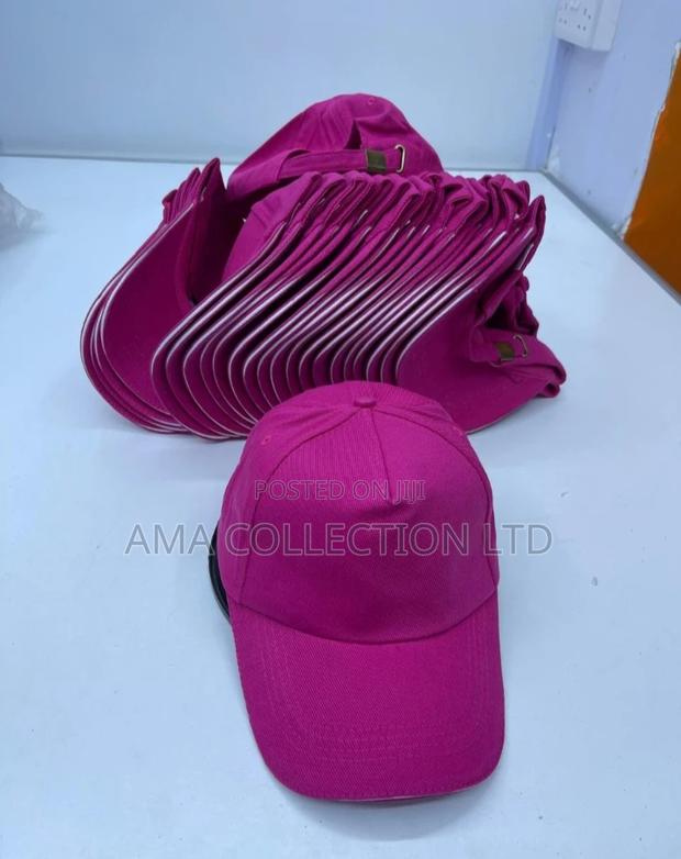 Unisex Polyester Caps – From 3 Pieces Each 200 - thumbnail 6