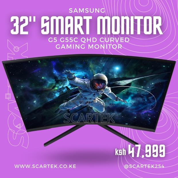 Samsung Odyssey 32” G5 - main view