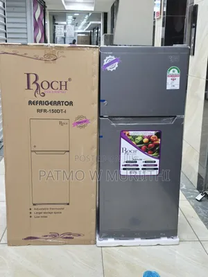 Fridge, Roch 120l Double Door Refrigerator