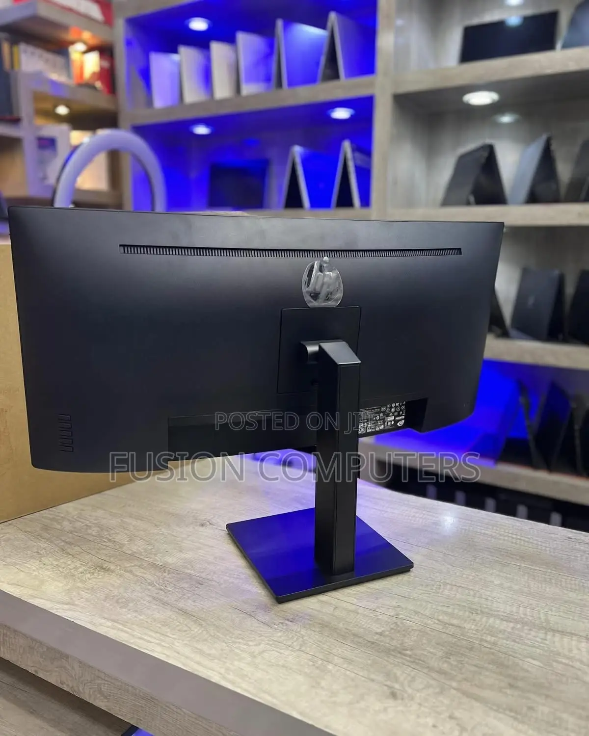 Hp P34hc G4 WQHD Usb-C Curved Monitor