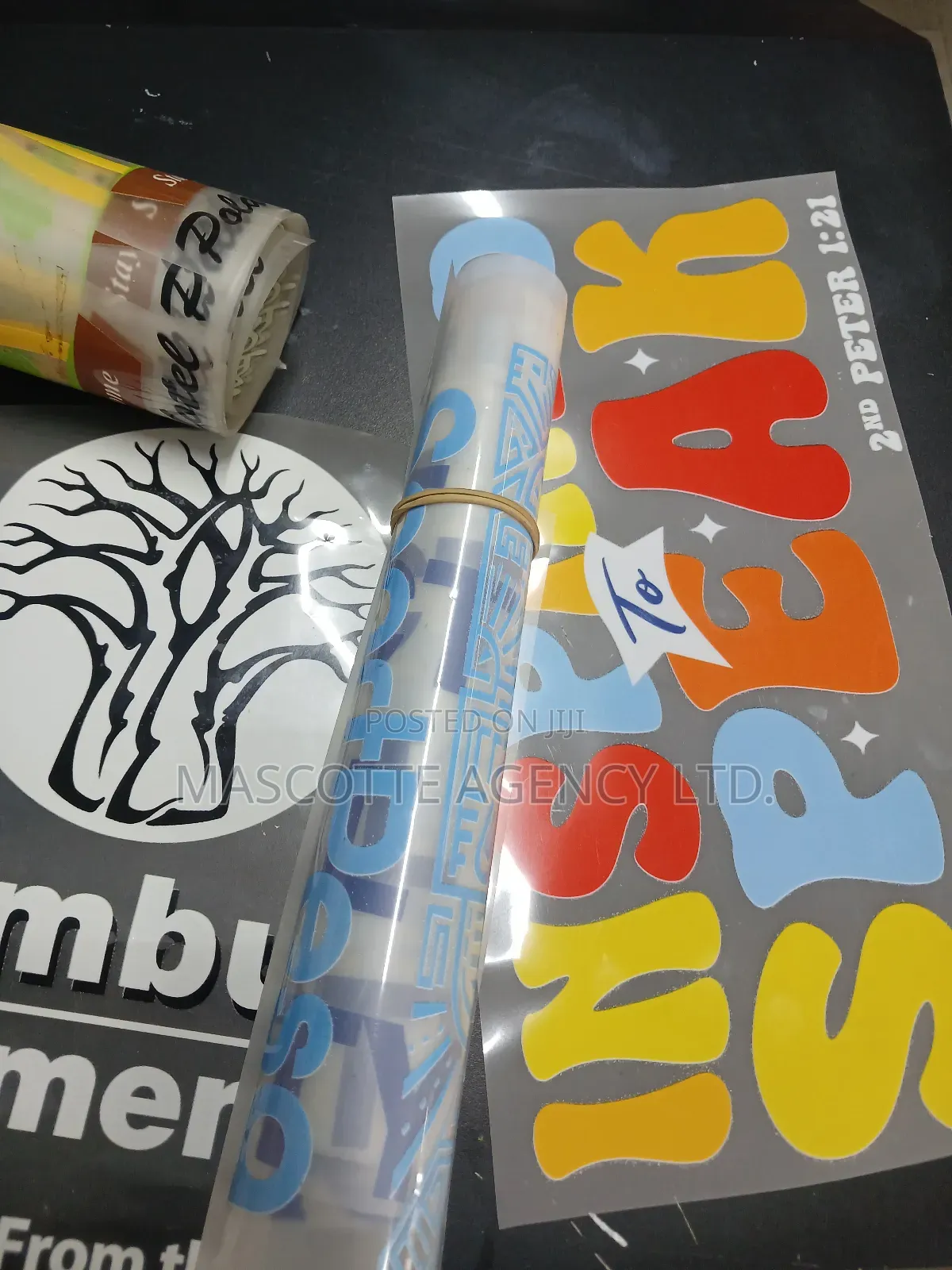 30cm DTF No Cut Print Out