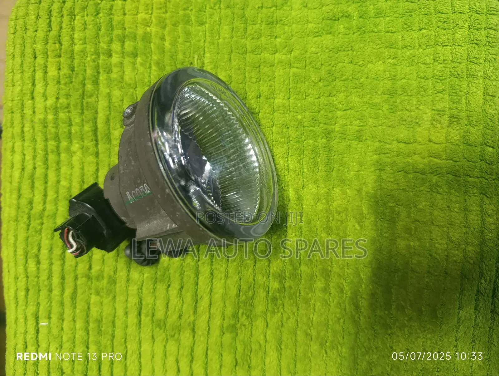 Right Fog Light For Toyota Passo 2013