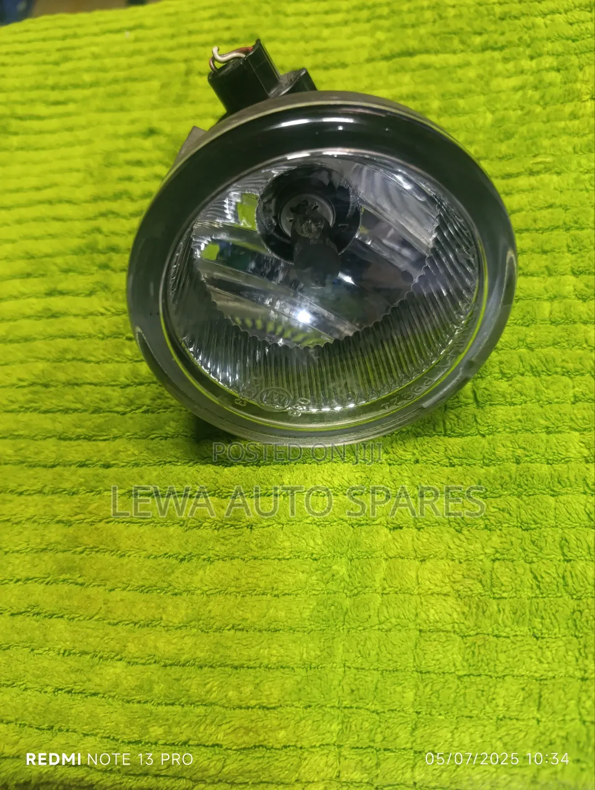 Right Fog Light For Toyota Passo 2013