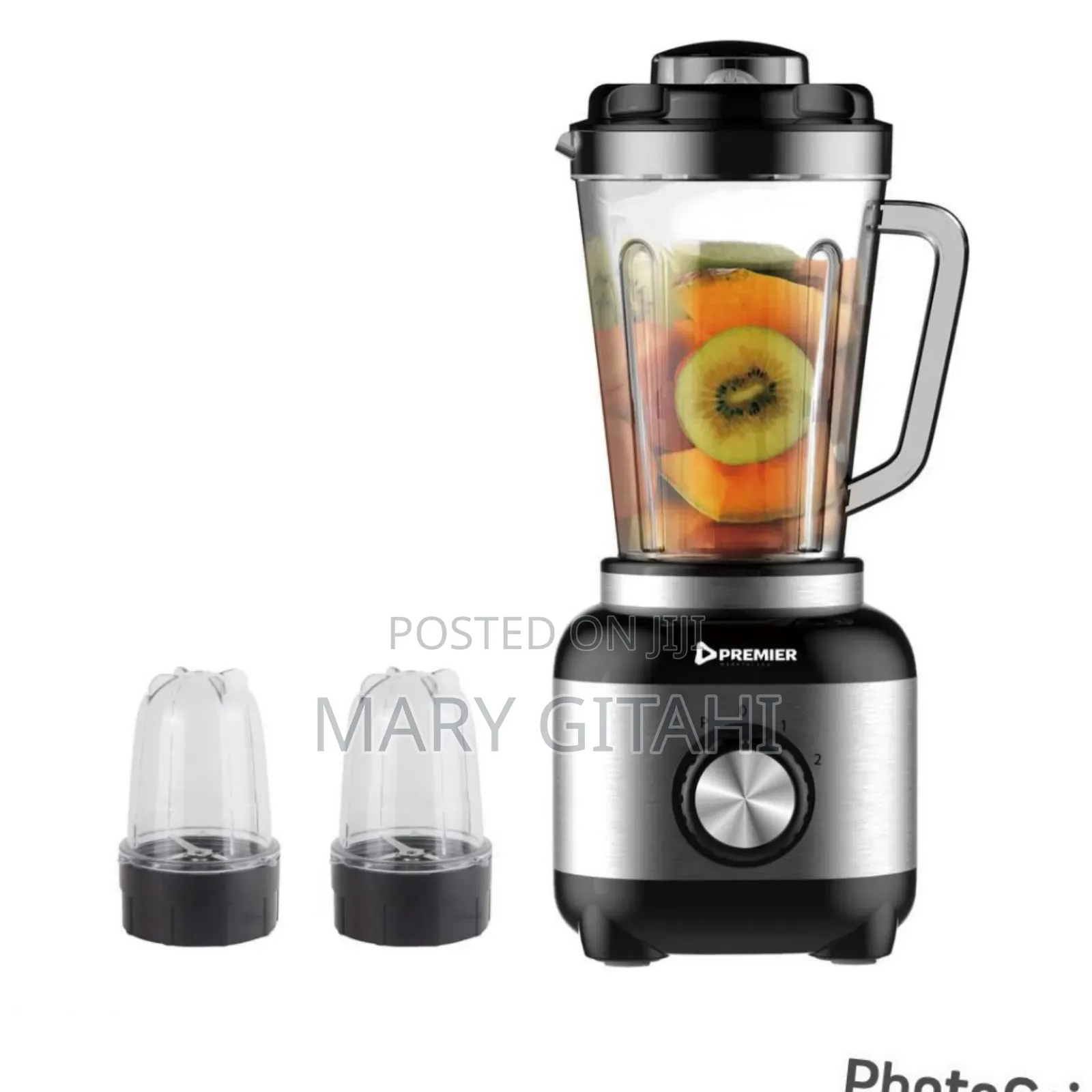 *Premier 3 in 1 Blender*
**
*1.8ltr Jug*