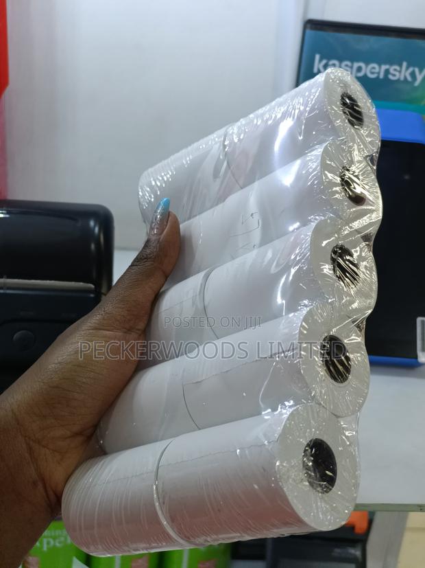 57x40 White Thermal Rolls 10 Pack at 60