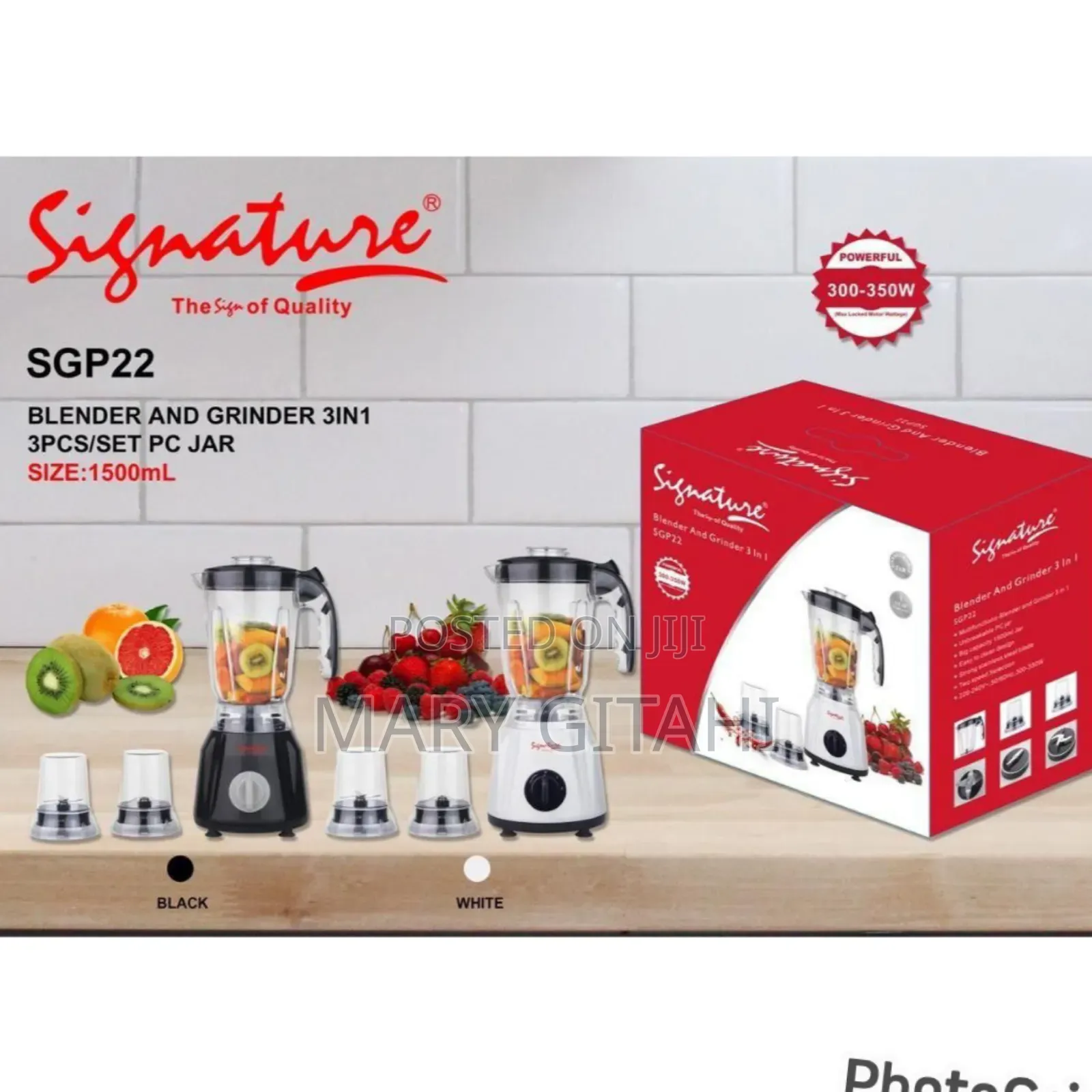 Brand New*3 in 1 Signature Blender at 