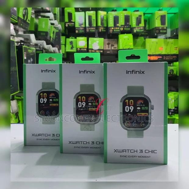 Infinix Xwatch Smart Watch - main view
