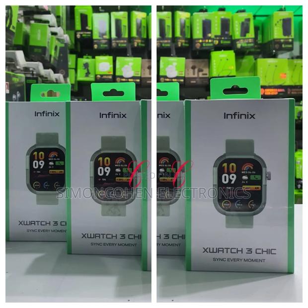 Infinix Xwatch Smart Watch - thumbnail 3