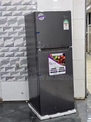 Fridge 138l, Roch 138l Fridge Double Door, Direct Cool