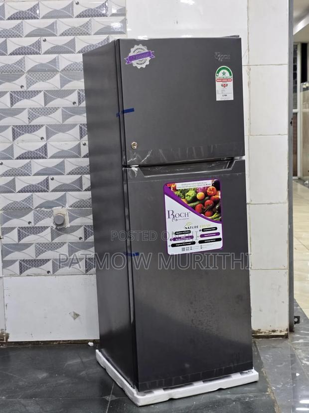 Fridge 138l, Roch 138l Fridge Double Door, Direct Cool