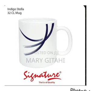 *Set of 6 Signature Cups at 