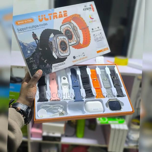 Mk68 Smart Watch - thumbnail 3