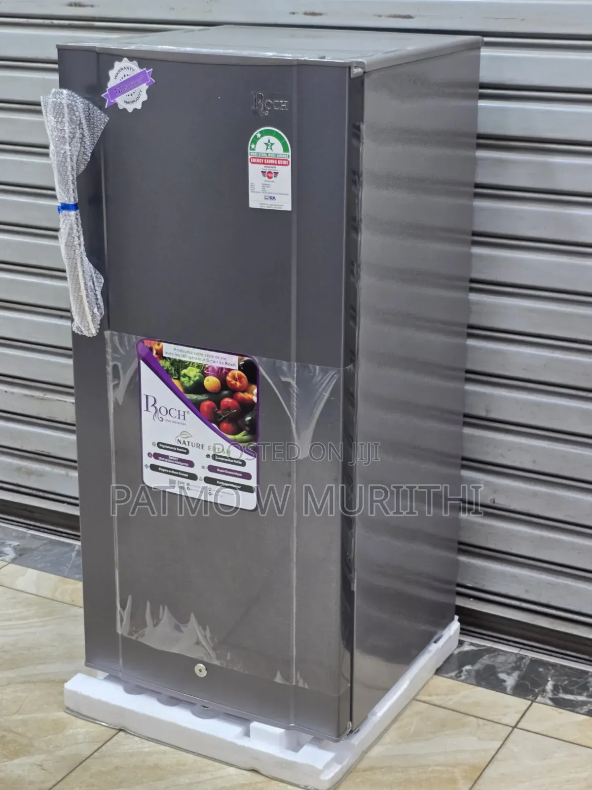 Fridge 150l ,Roch 150l Fridge Single Door, Direct Cool