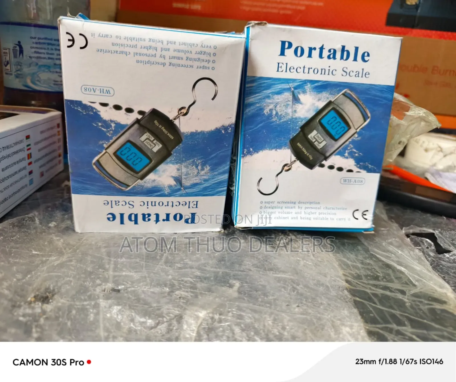 Portable Electronic Scale 50 KGS