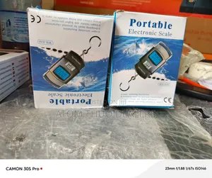 Portable Electronic Scale 50 KGS