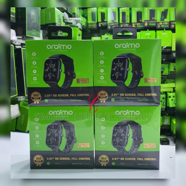 Oraimo Smart Watch - main view
