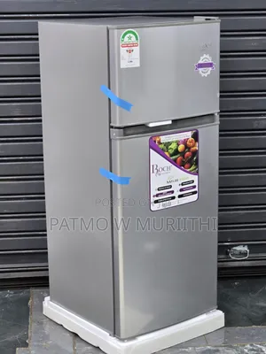 Fridge 128l, Roch 128l Fridge Double Door, Direct Cool