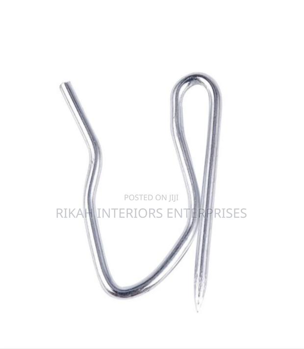 S_ Hooks for Curtains